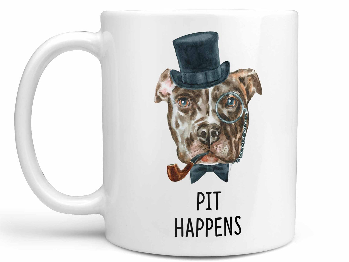 Pit Happens Pit Bull Coffee mug