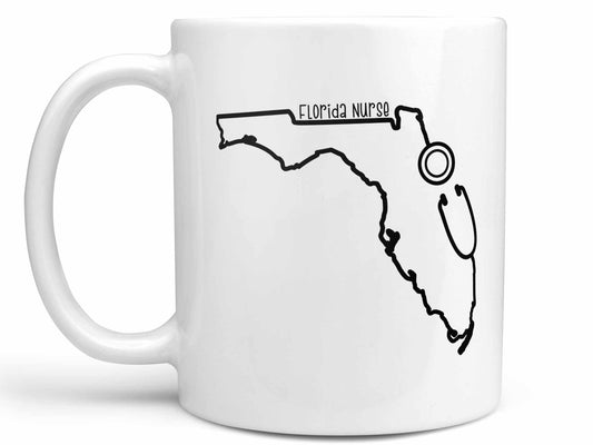 Florida Nurse Coffee Mug