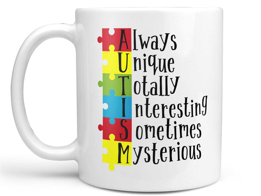Always Unique Autism Coffee Mug