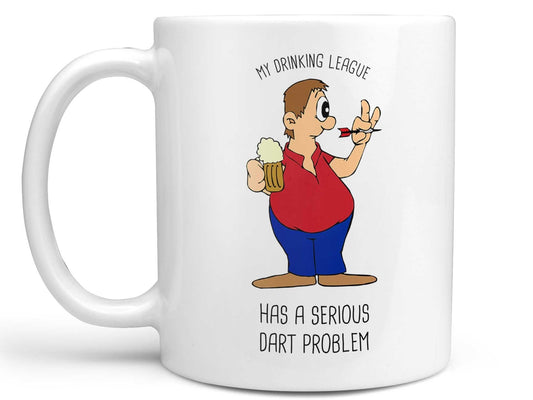 Dart Problem Coffee Mug