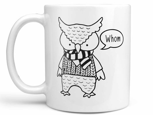 Whom Owl Coffee Mug