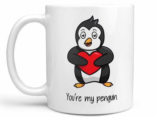 Penguin Heart Coffee Mug