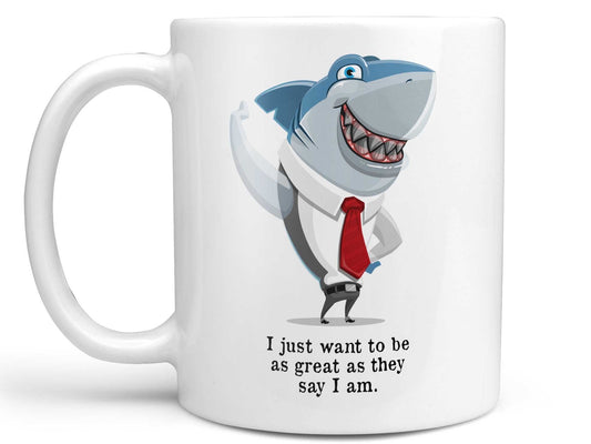 Great White Shark Coffee Mug