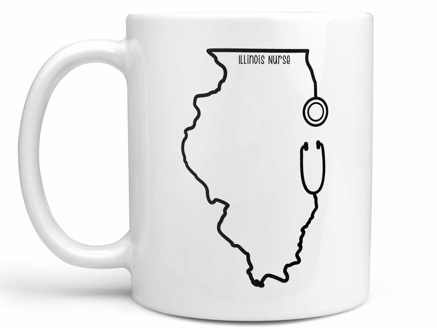 Illinois Nurse Coffee Mug