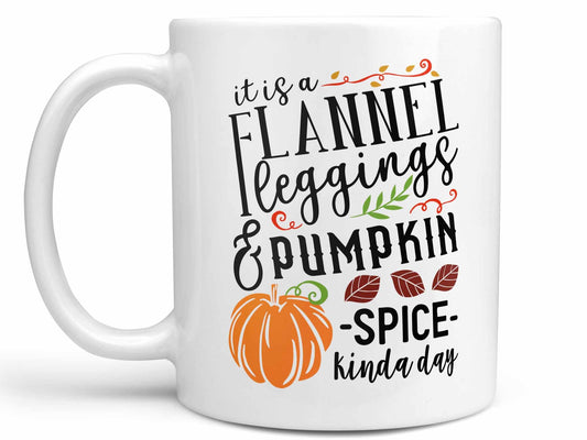 Flannel Legging Kinda Day Coffee Mug