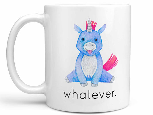 Whatever Unicorn Coffee Mug