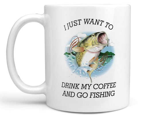 Coffee and Fishing Coffee Mug