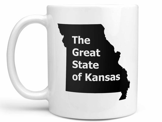 The Great State of Kansas Coffee Mug