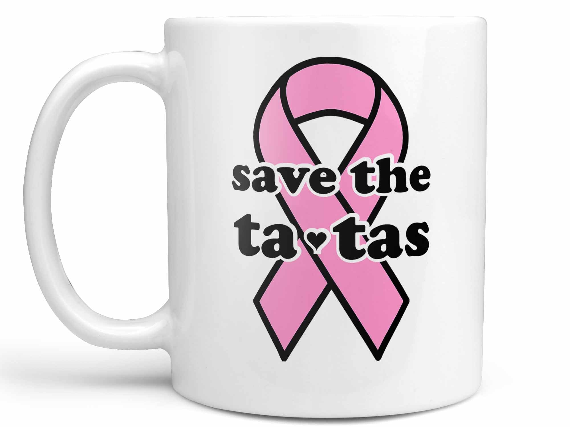Save the Ta Tas Coffee Mug
