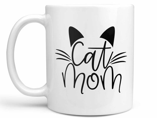 Cat Mom Coffee Mug