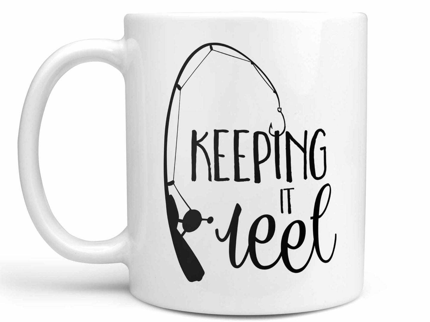 Keeping It Reel Coffee Mug
