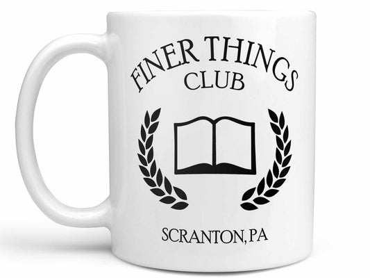 Finer Things Club Coffee Mug