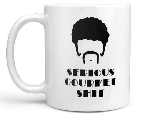 Serious Gourmet Shit Coffee Mug