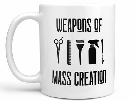 Weapons of Mass Creation Coffee Mug