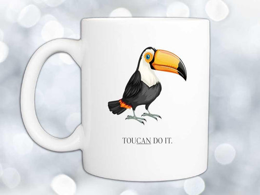 Toucan Do It Coffee Mug