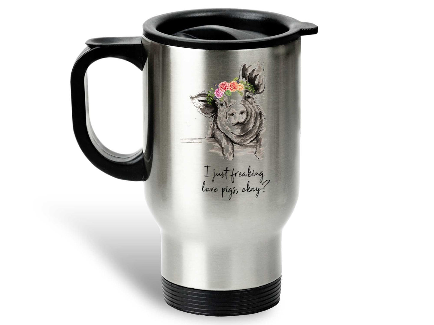 Freaking Love Pigs Coffee Mug