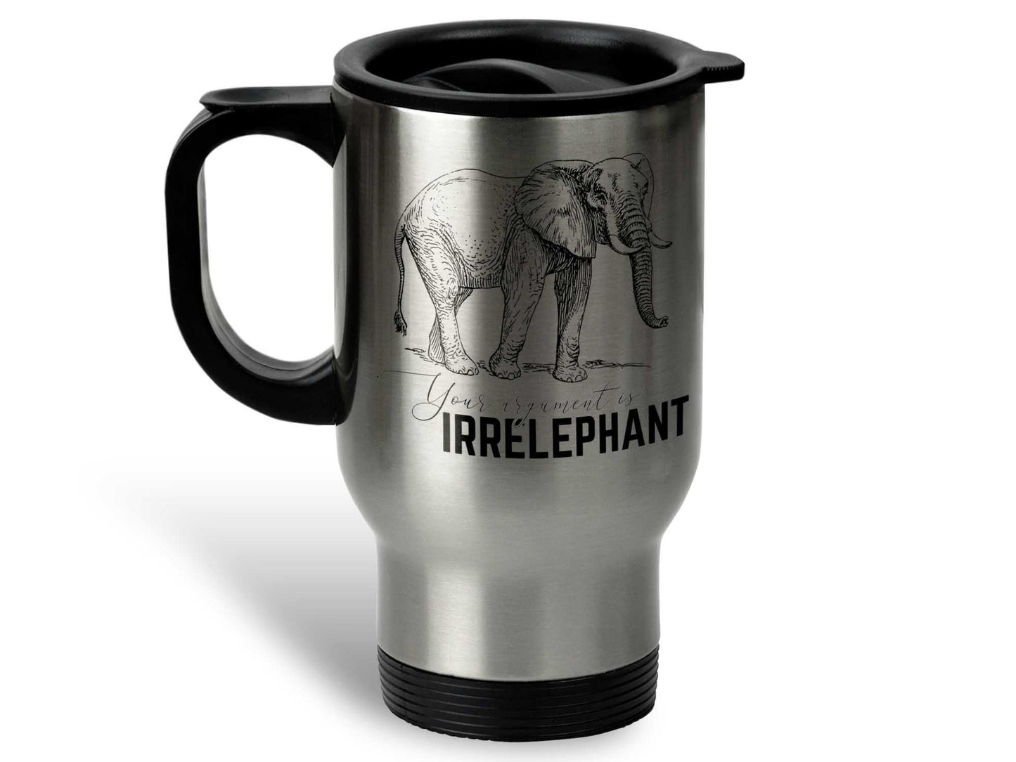 Irrelephant Elephant Coffee Mug