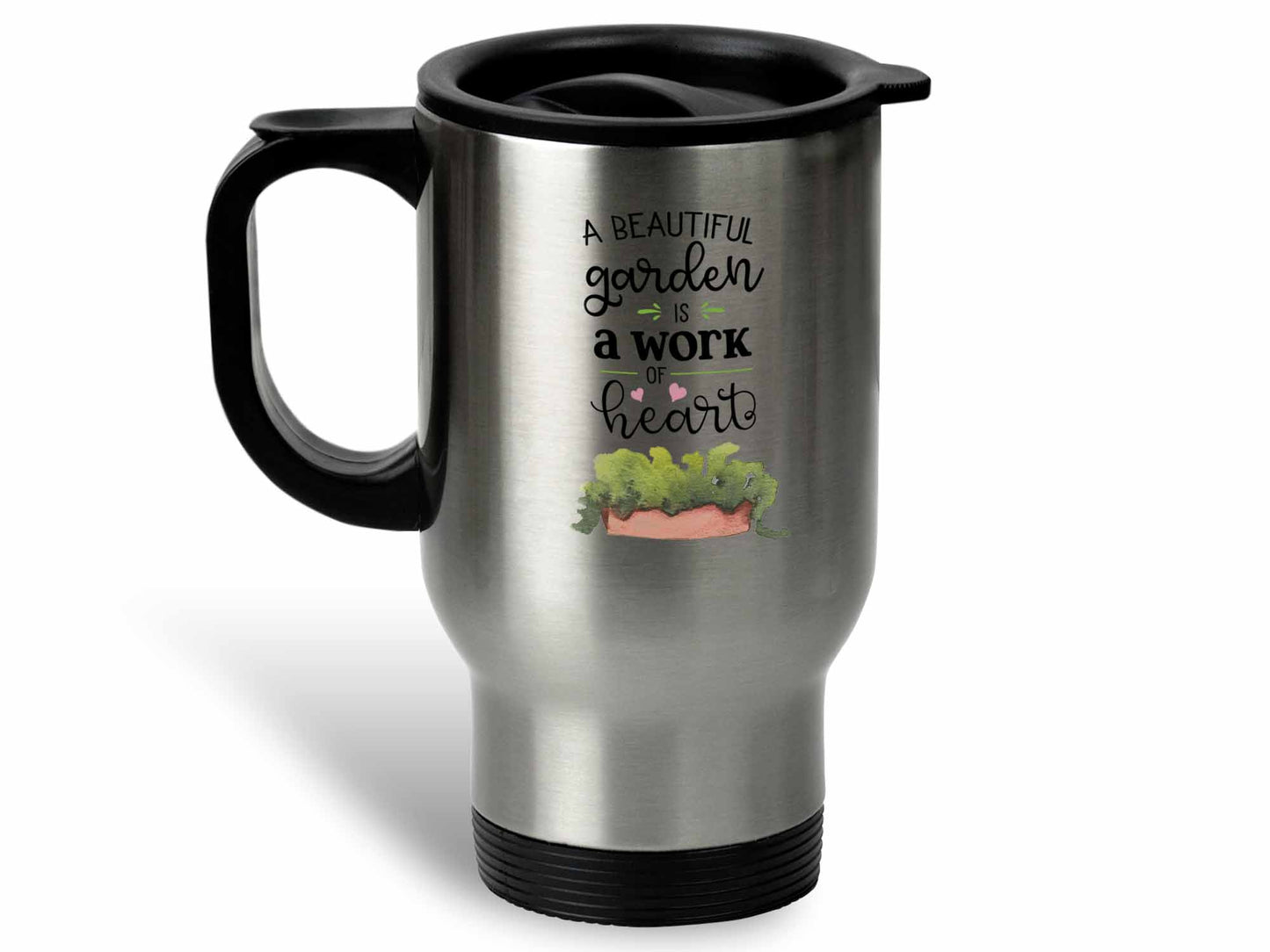 Gardening Work of Heart Coffee Mug