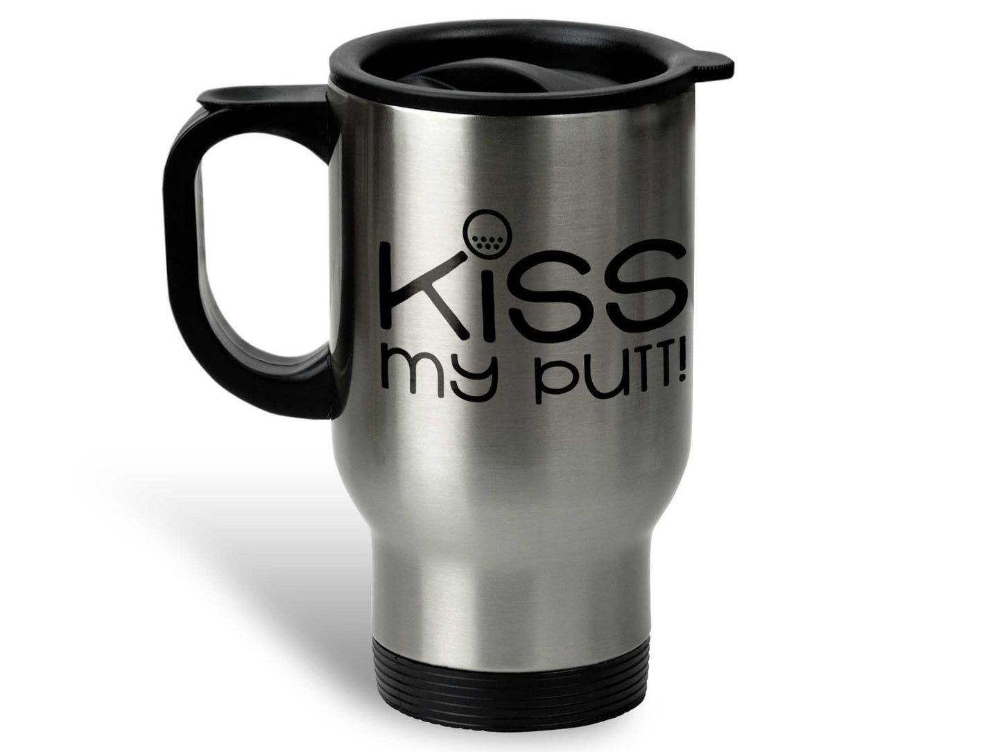 Kiss My Putt Golf Coffee Mug