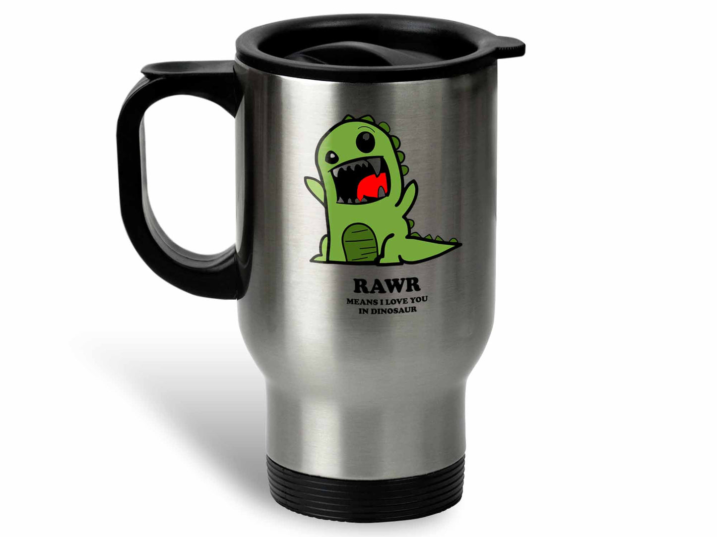 Rawr Means I Love You Coffee Mug