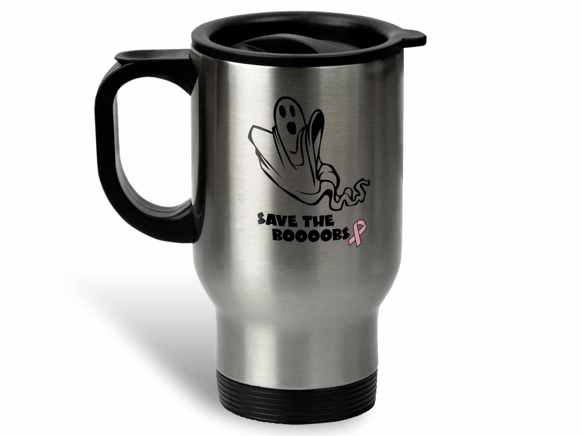 Save the Boobs Coffee Mug