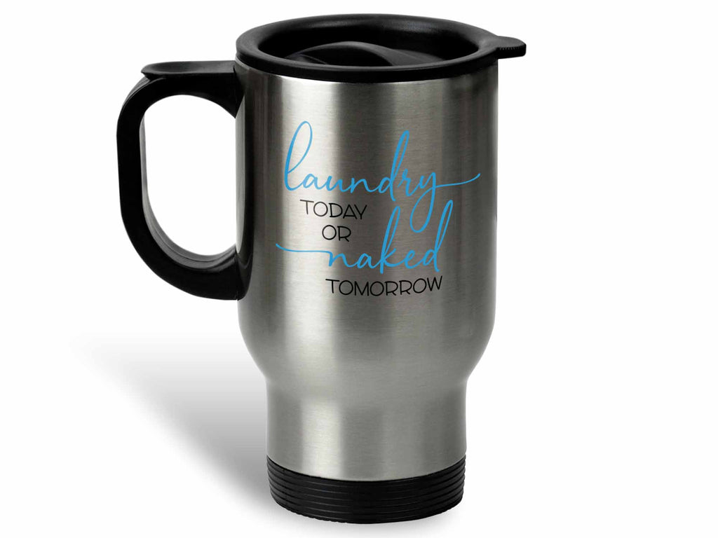 Laundry or Naked Coffee Mug