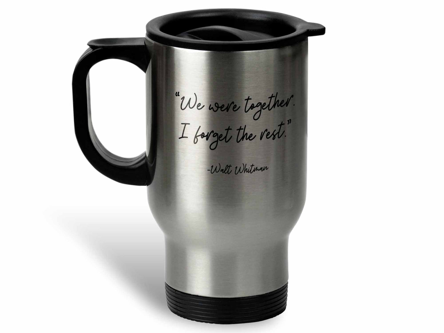 We Were Together Coffee Mug