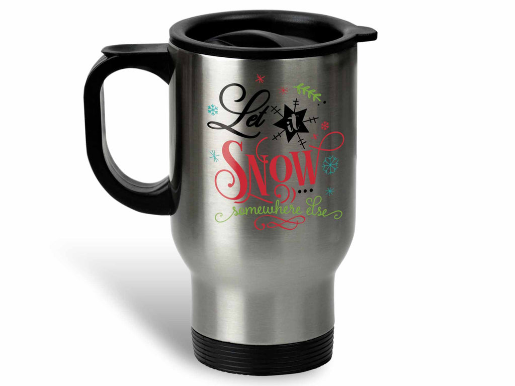 Let it Snow Coffee Mug