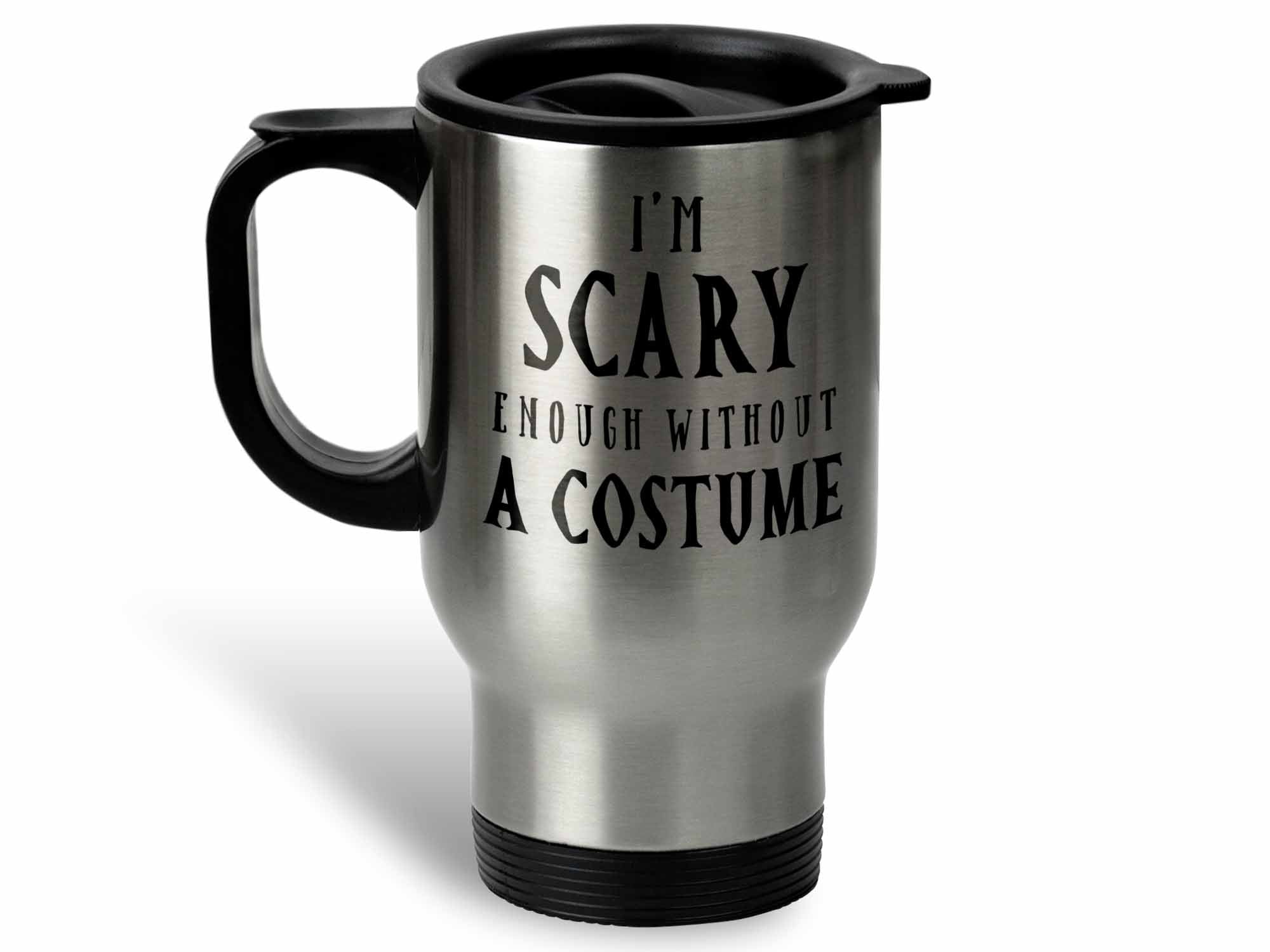Scary Enough Coffee Mug
