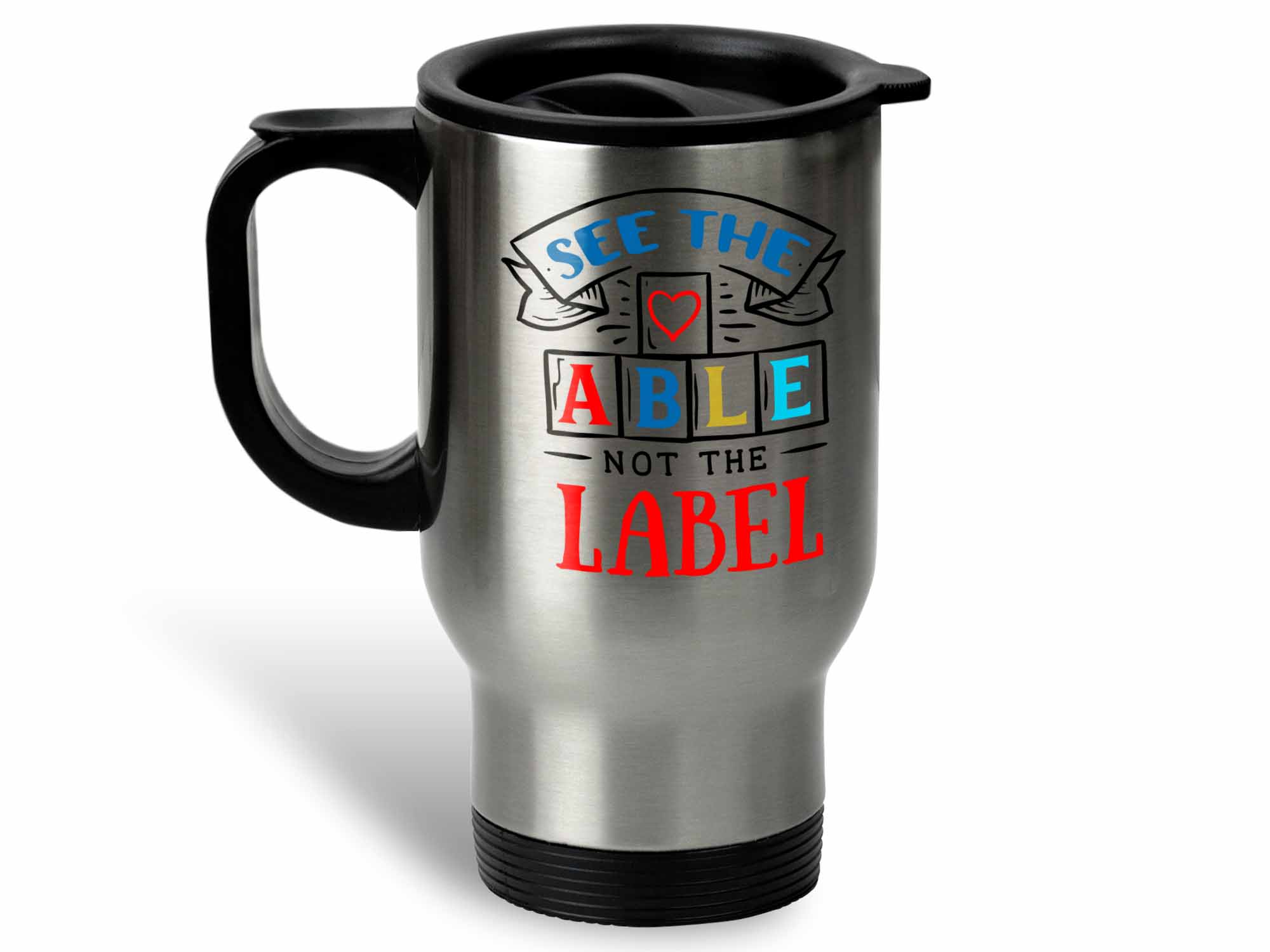 See the Able Autism Coffee Mug