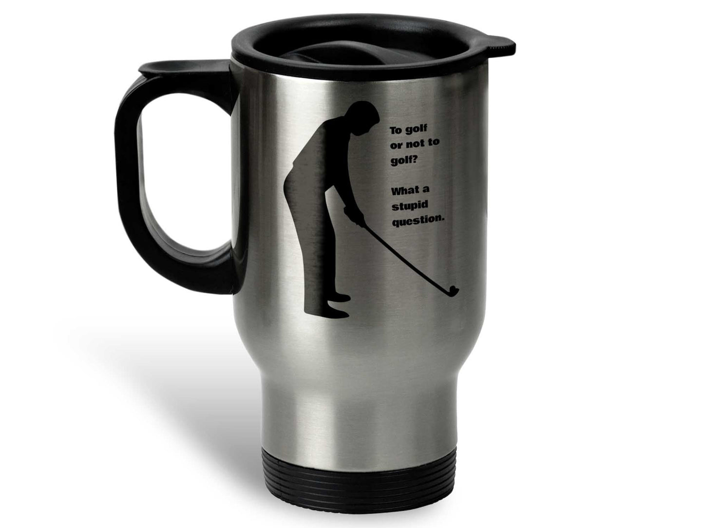 To Golf or Not Coffee Mug