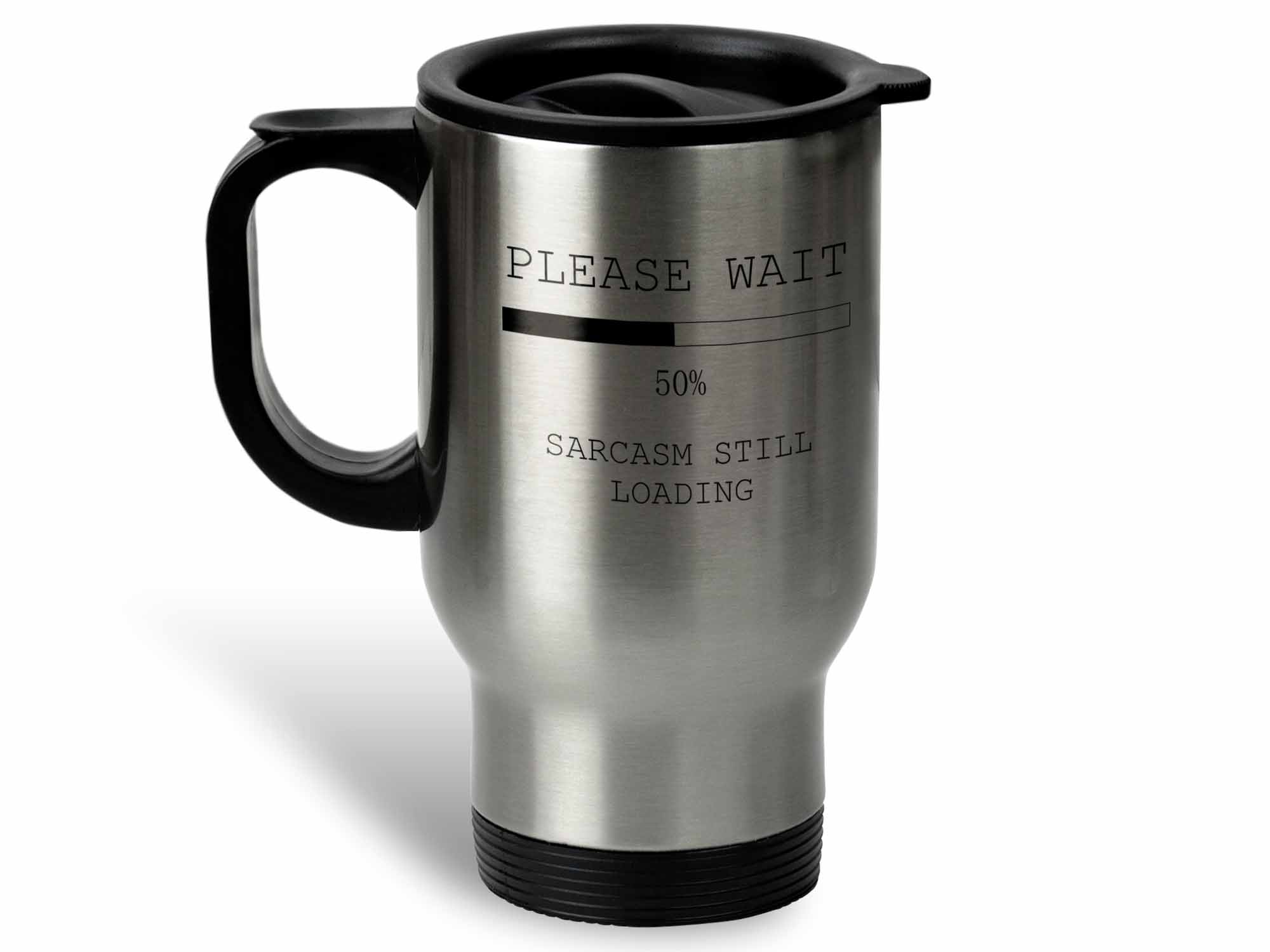 Sarcasm Still Loading Coffee Mug