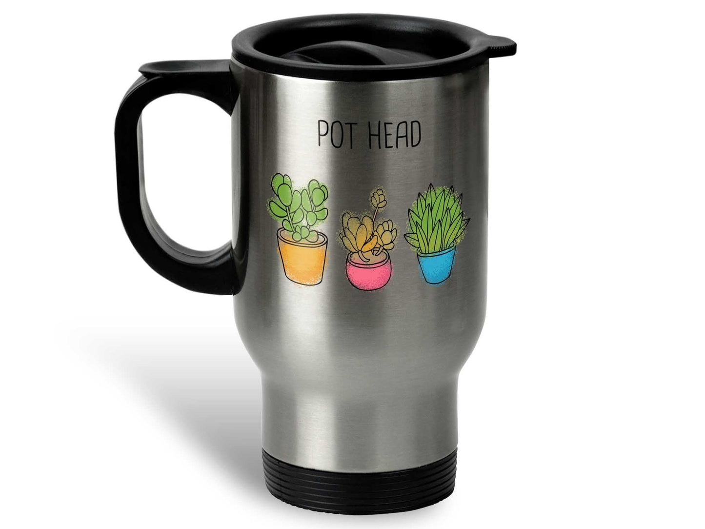Pot Head Succulents Coffee Mug