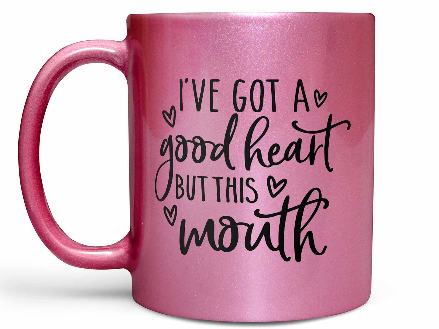 I've Got a Good Heart Coffee Mug
