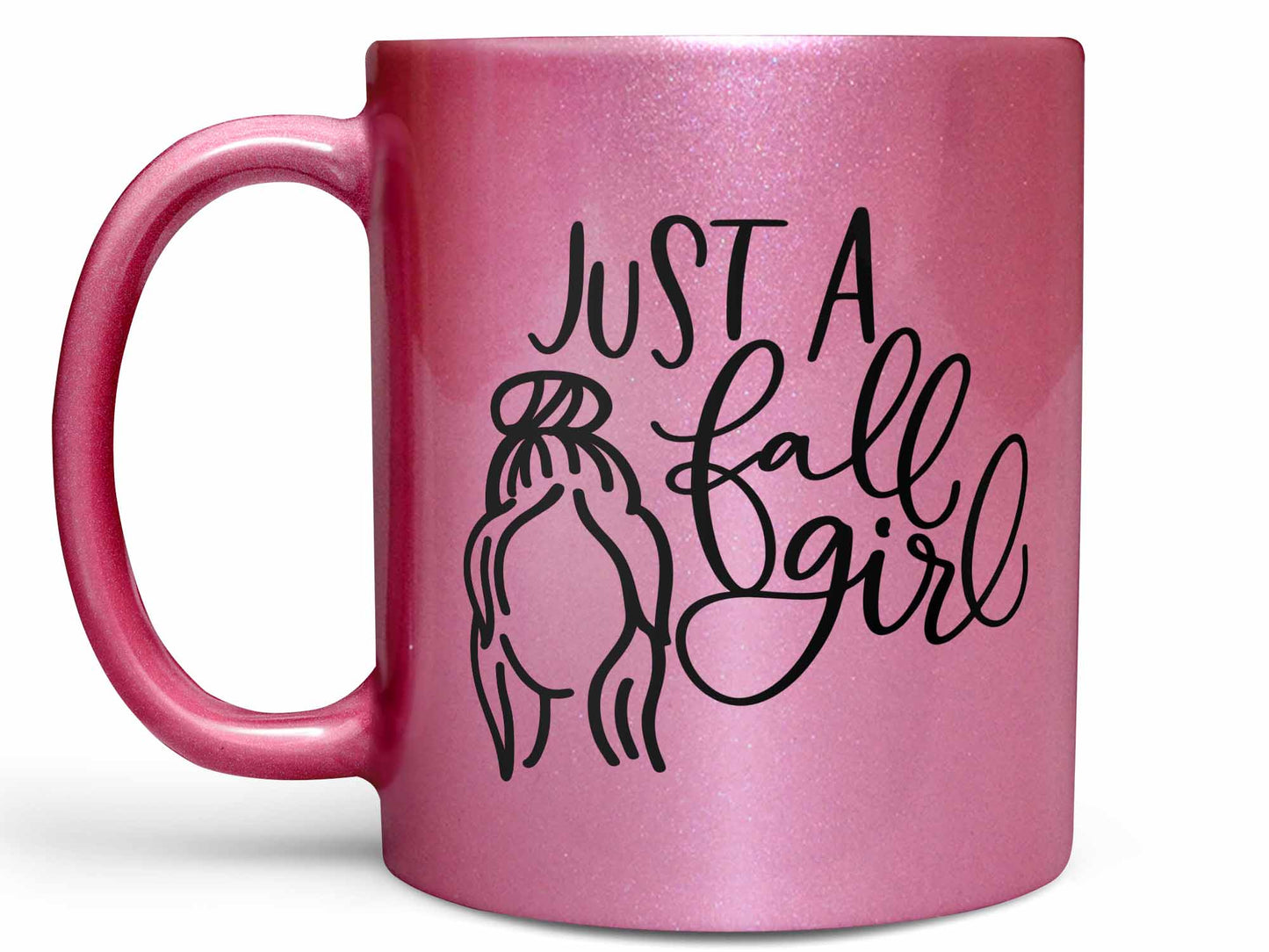 Just a Fall Girl Coffee Mug