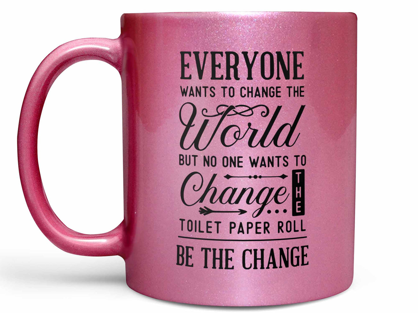 Toilet Paper Roll Coffee Mug