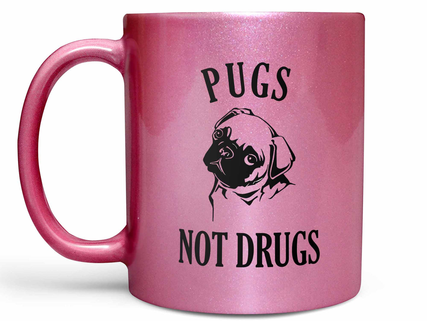 Pugs Not Drugs Dog Coffee Mug
