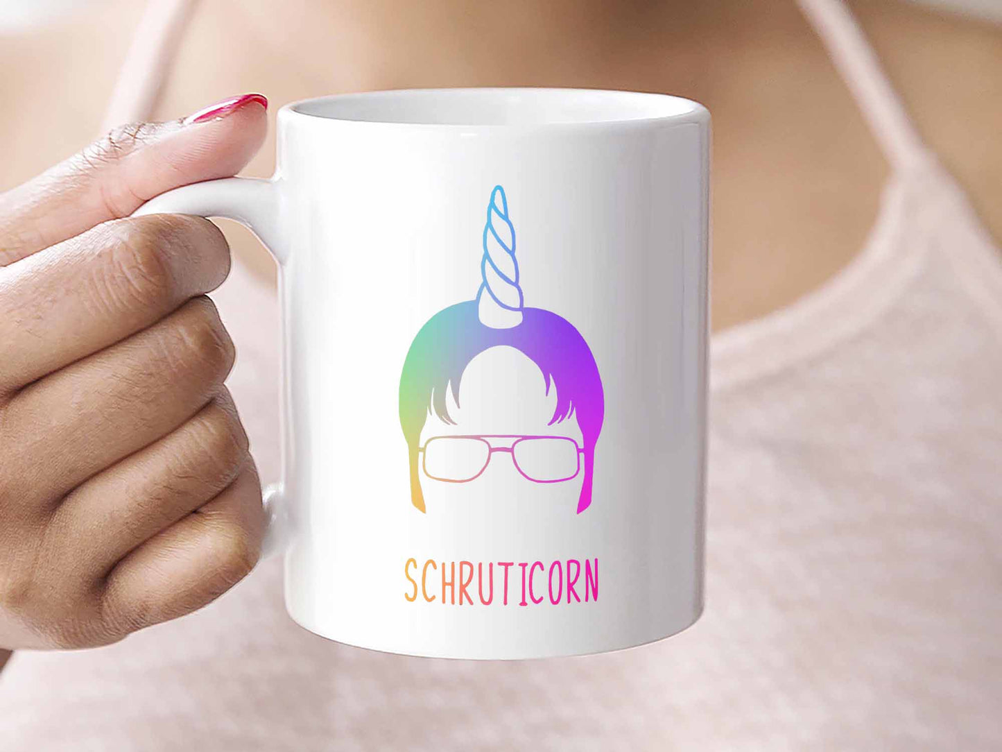 Rainbow Schruticorn Coffee Mug
