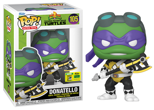 Donatello (Retro Toys, Teenage Mutant Ninja Turtles/ Power Rangers) 105 - 2022 SDCC Exclusive
