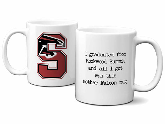Graduated Summit Coffee Mug