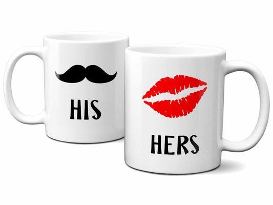 His and Hers Coffee Mugs
