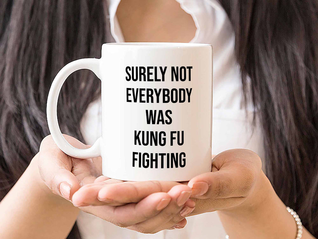 Kung Fu Fighting Coffee Mug
