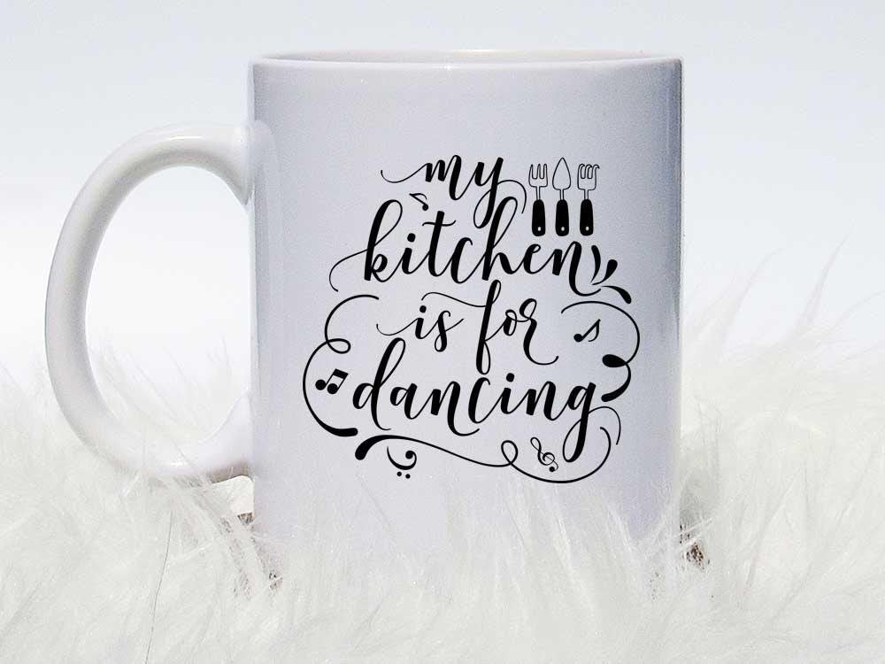 Kitchen Dancing Coffee Mug