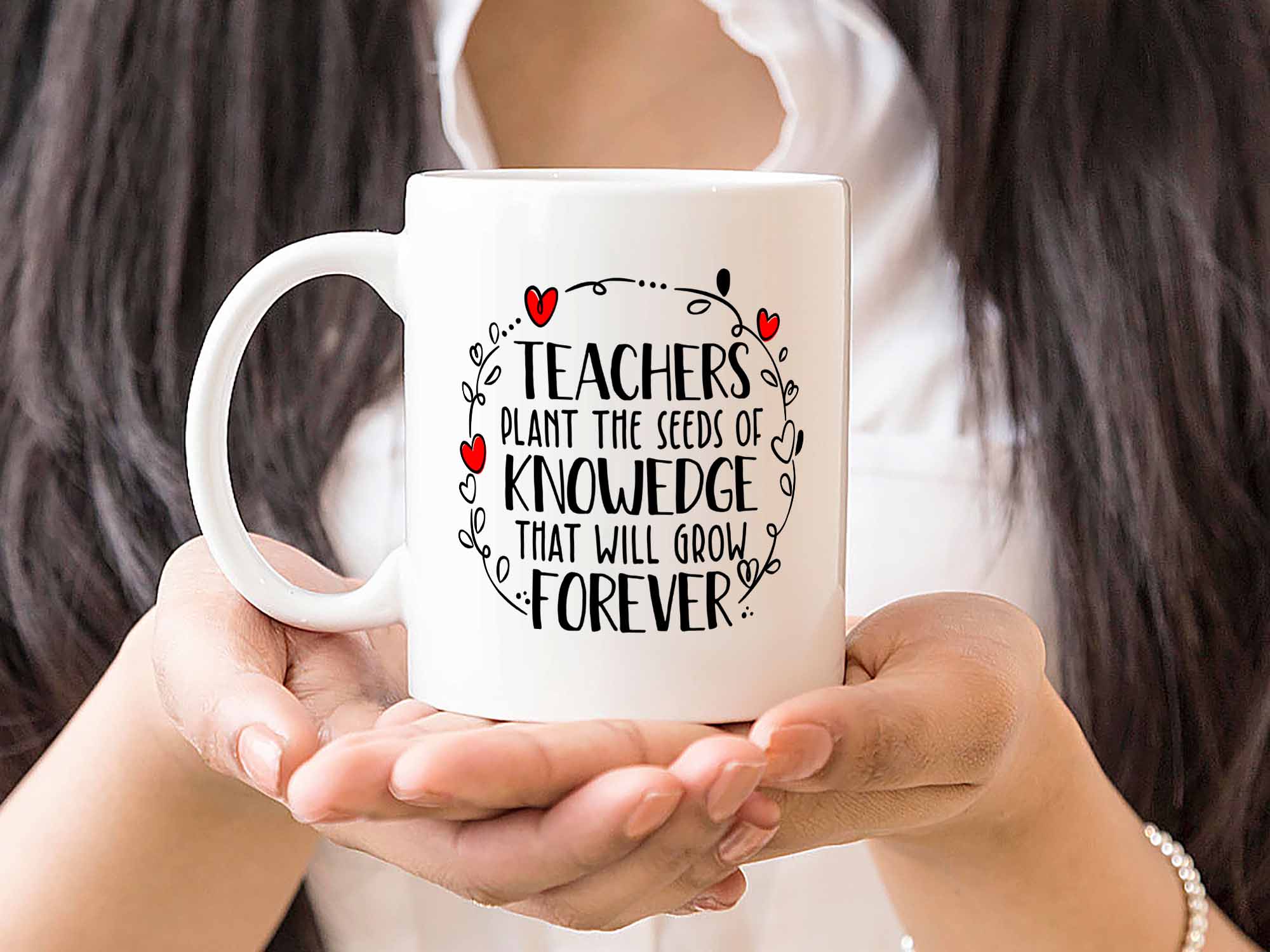 Seeds of Knowledge Coffee Mug
