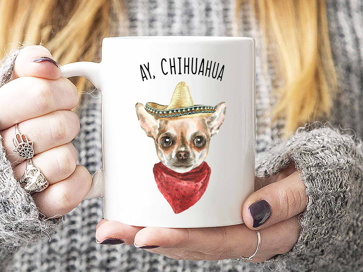 Ay Chihuahua Coffee Mug