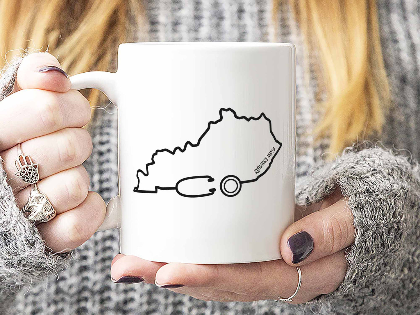 Kentucky Nurse Coffee Mug