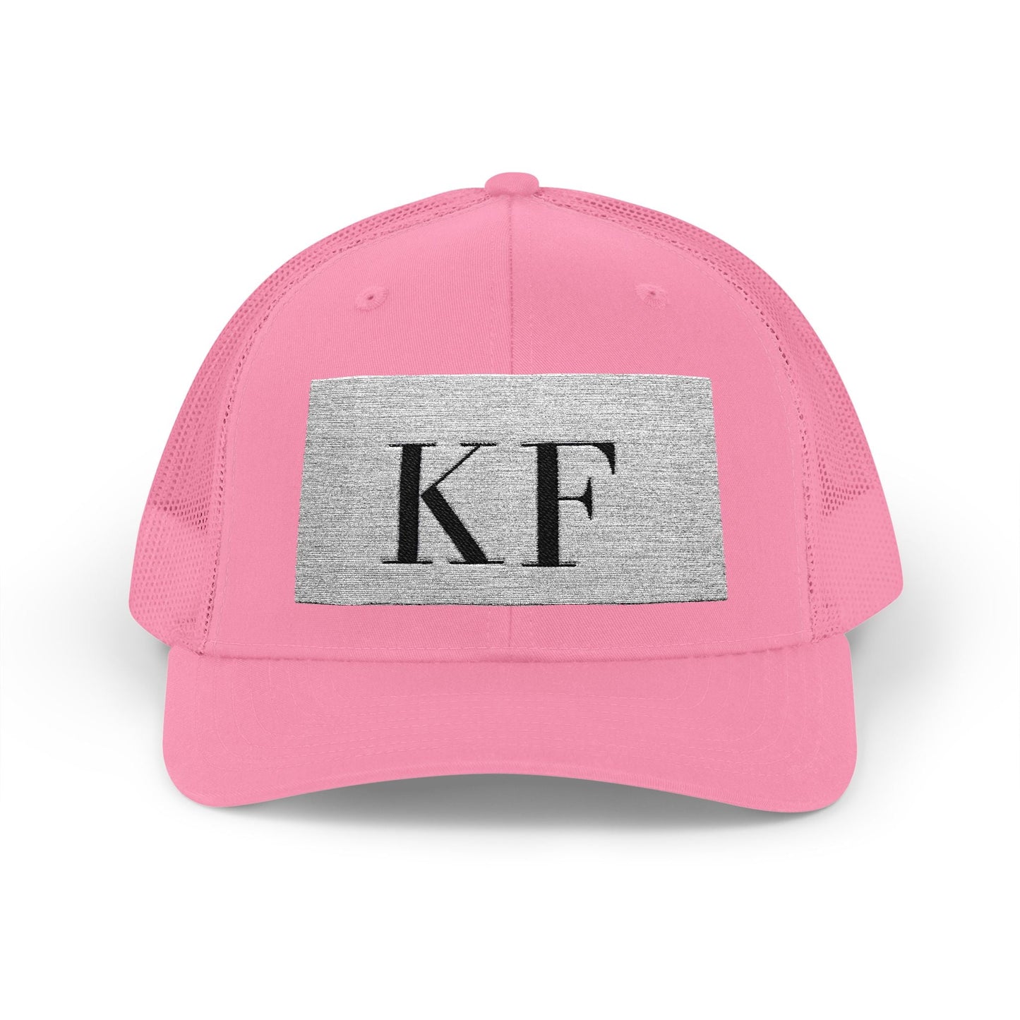 K F logo Snapback Cap