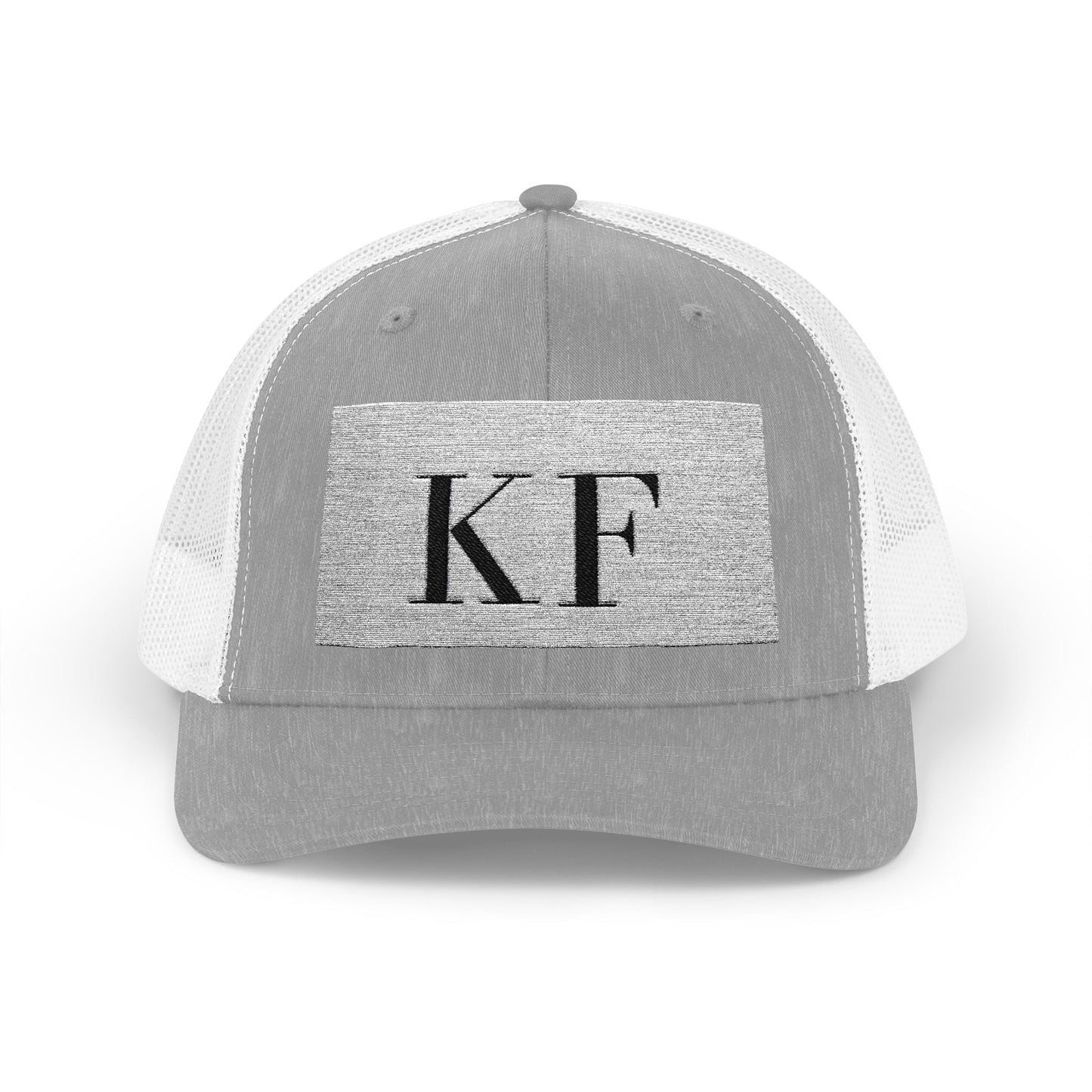 K F logo Snapback Cap