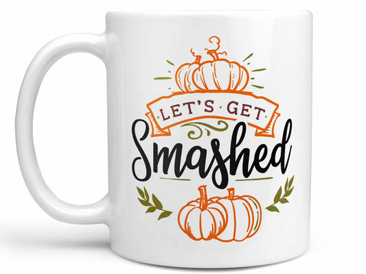 Get Smashed Pumpkin Coffee Mug