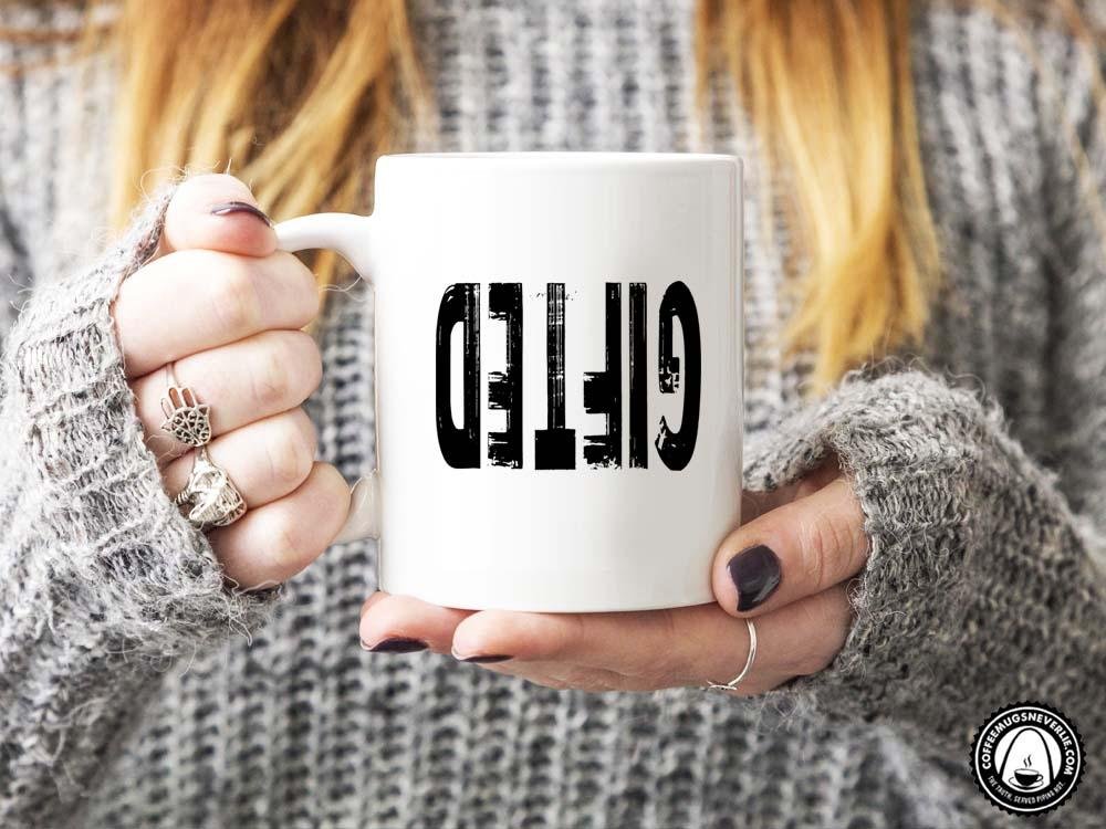 Gifted Upside Down Coffee Mug